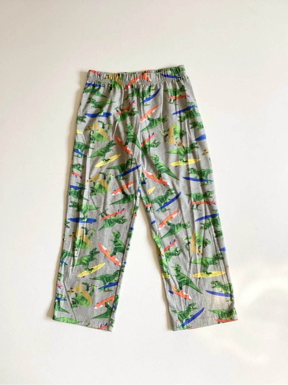 Carter’s Surfing Dinosaur Pajamas